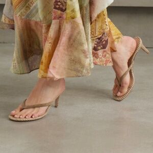 Gianvito Rossi Calypso Sandals in Brown